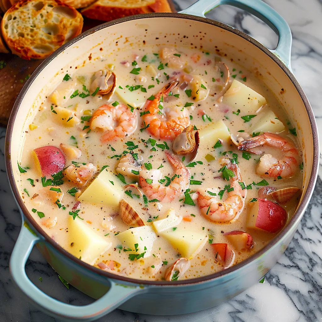 Soupe de poisson à la française