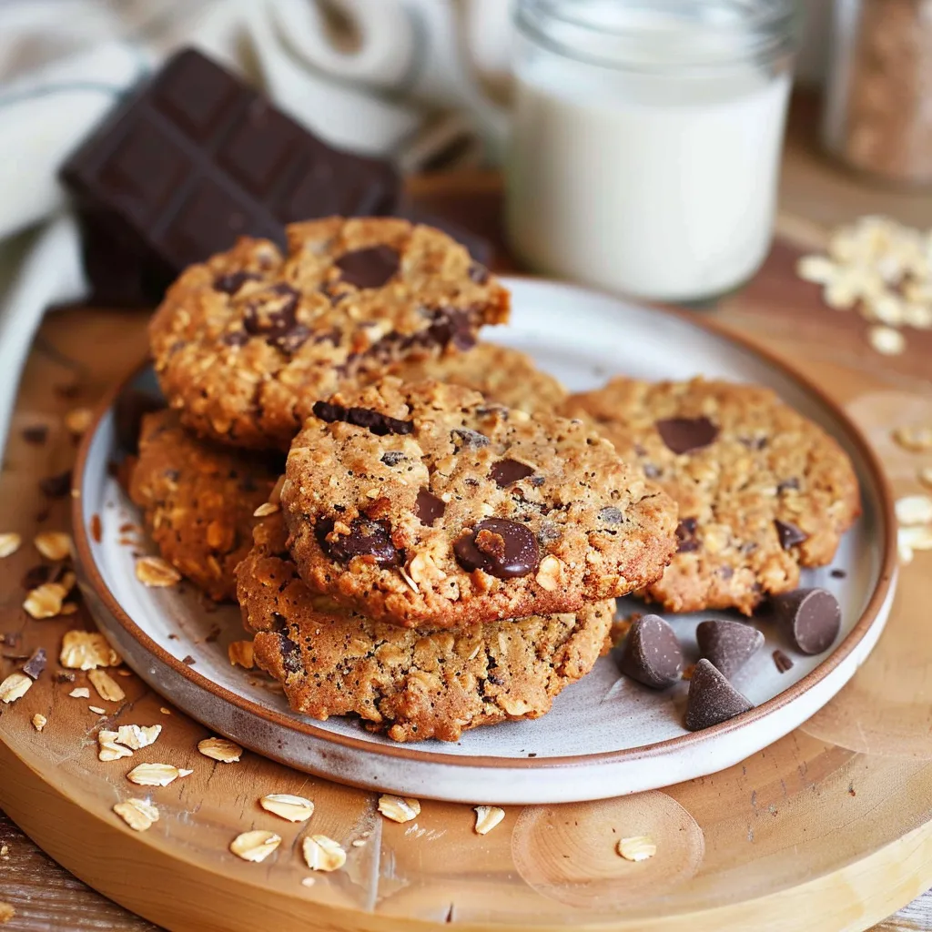 Biscuits petit-déjeuner à l'épeautre faits maison