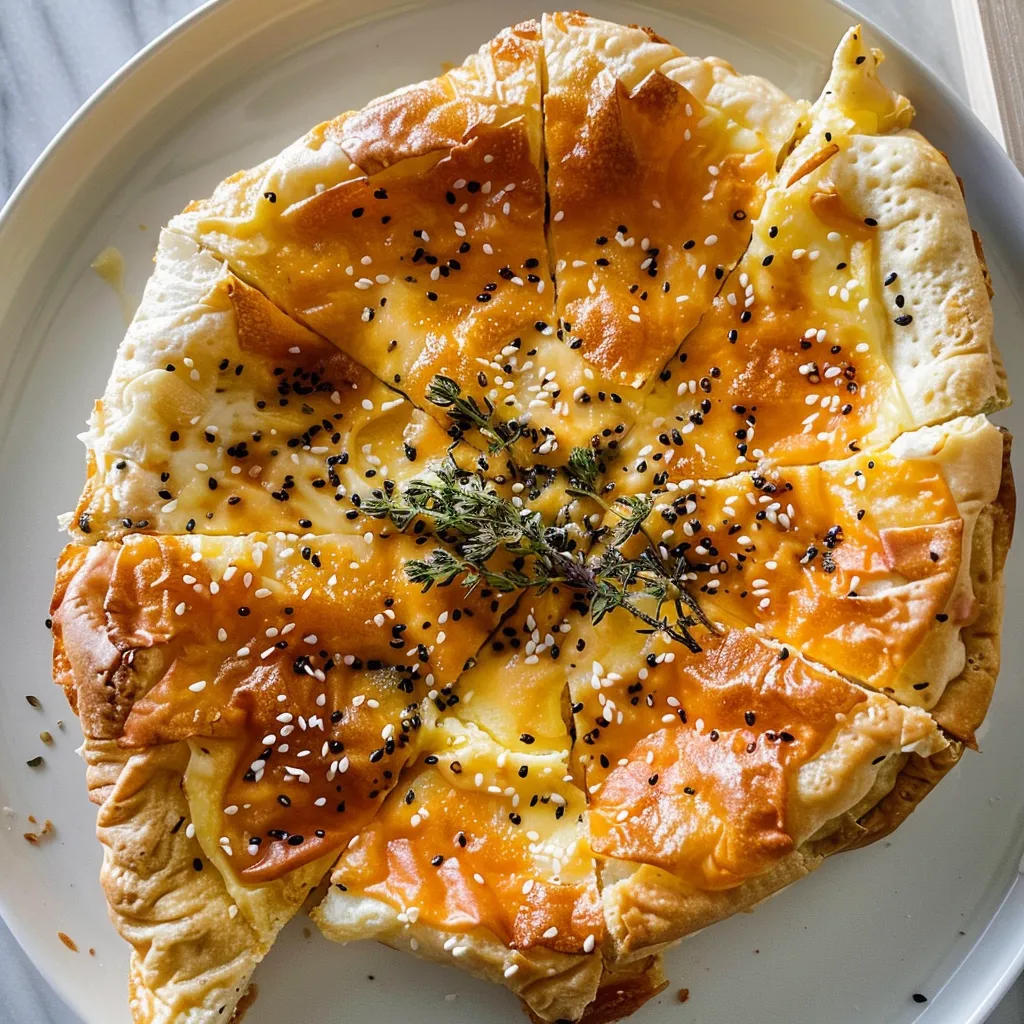 Galette protéinée au fromage blanc