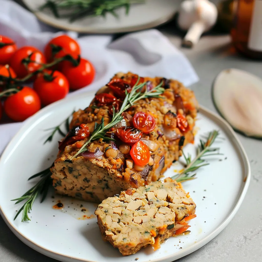 Plat vegan avec haricots blancs pour les fêtes françaises