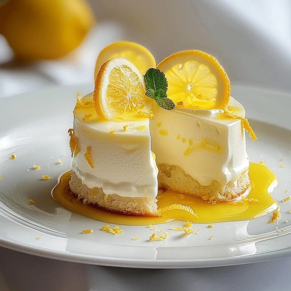 Moelleux citron mascarpone