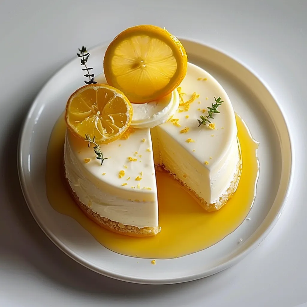 Gâteau fondant citron et mascarpone