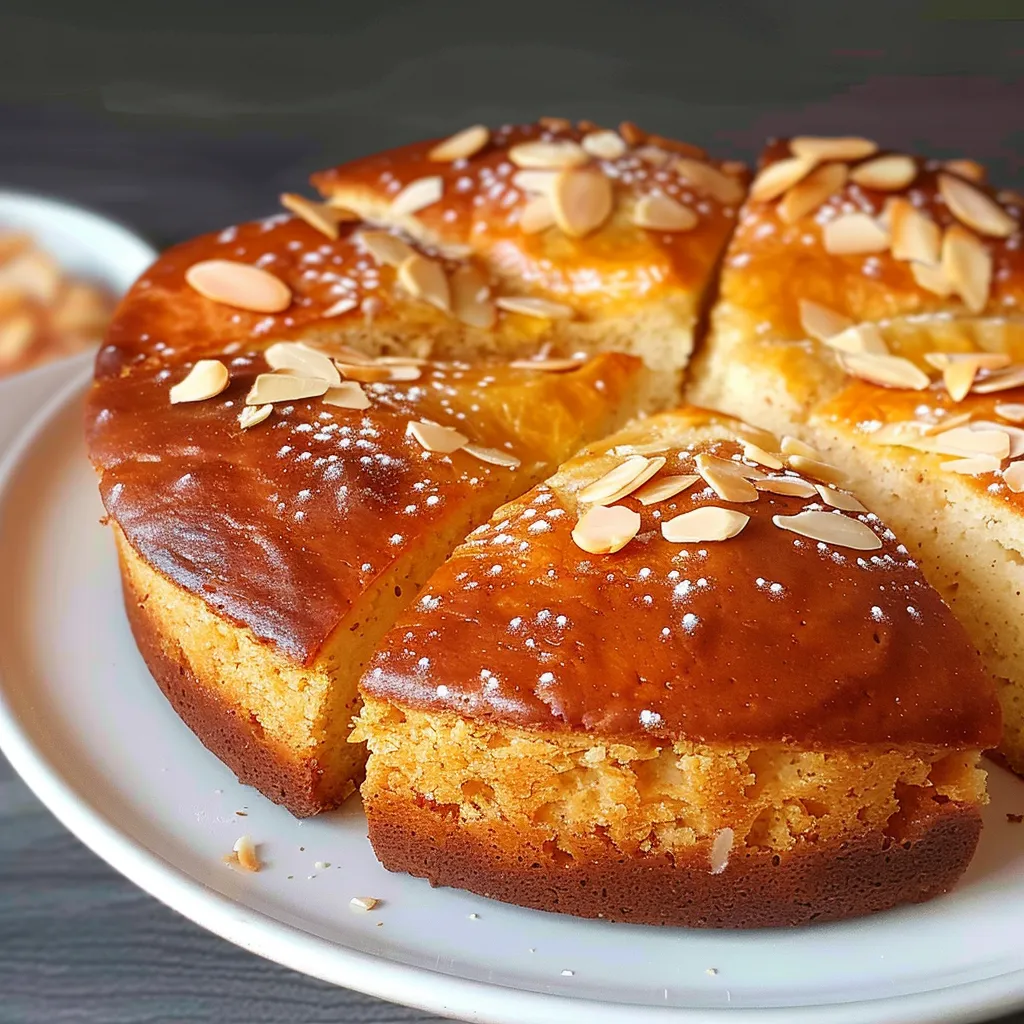 Moelleux au yaourt et amandes fondantes