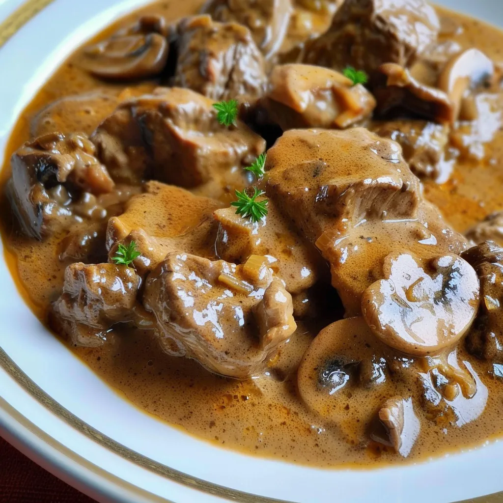 Photo de Stroganoff au Cookeo