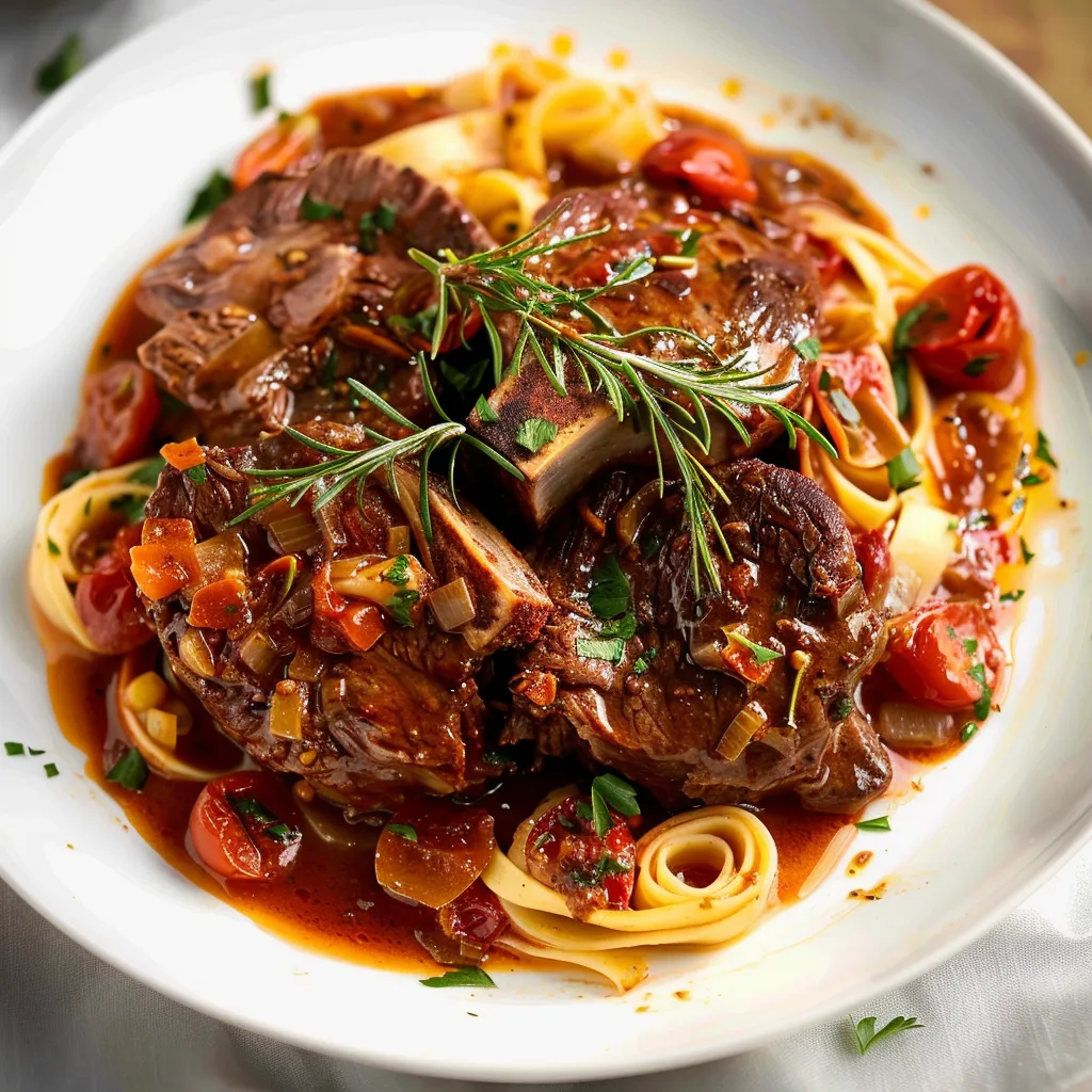 Préparez facilement un osso-bucco savoureux à l’italienne