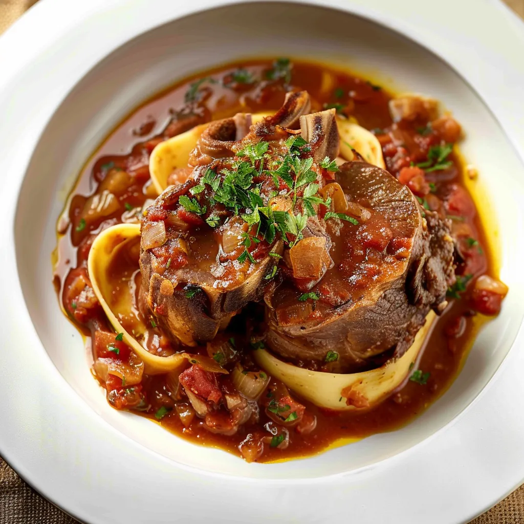 Osso-Bucco Traditionnel à la Milanaise