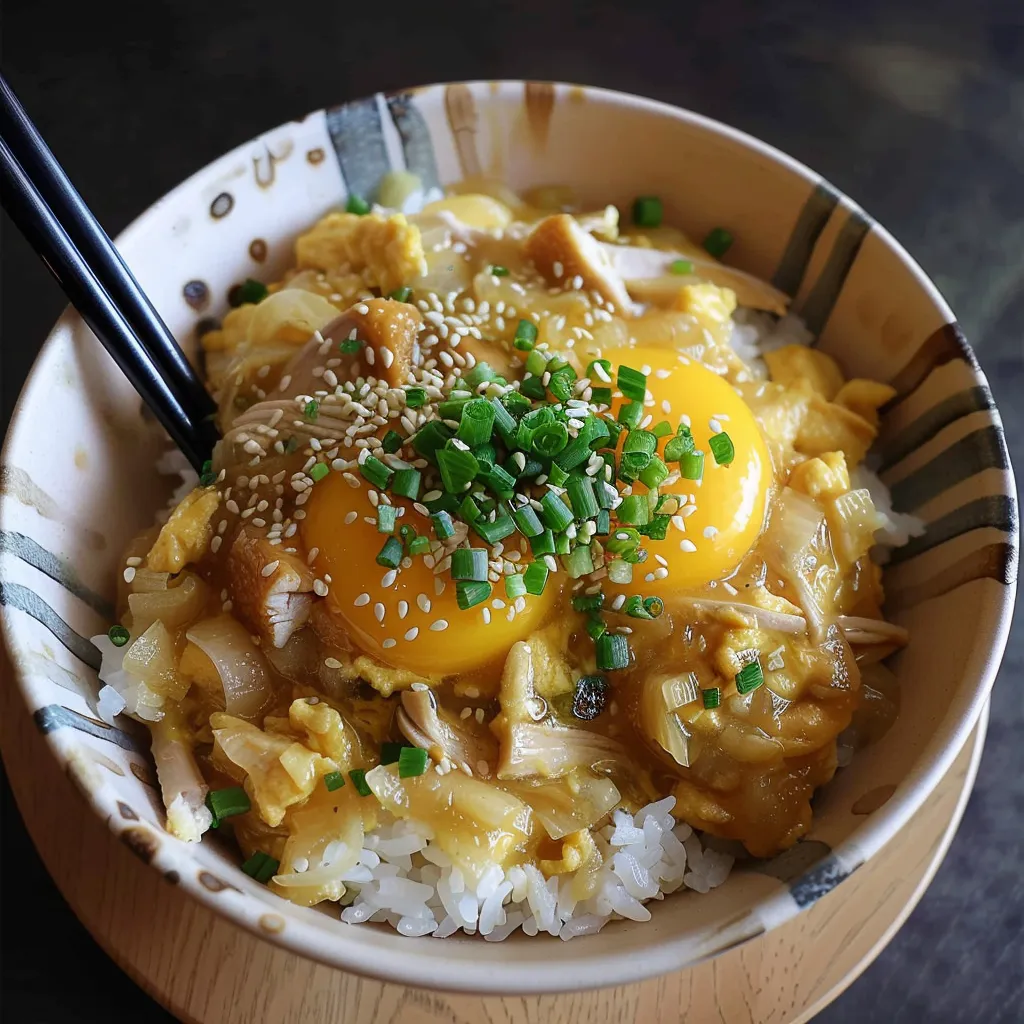 Recette complète et revisitée d'oyakodon