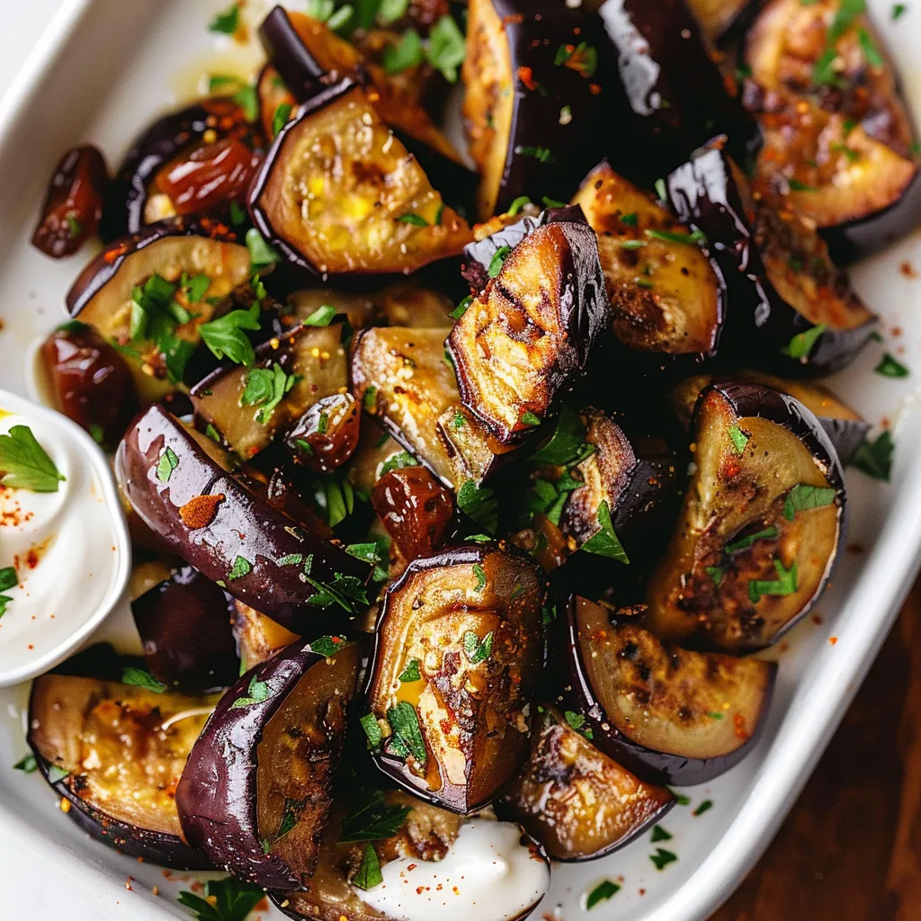 Aubergines grillées provençales - Recette traditionnelle française