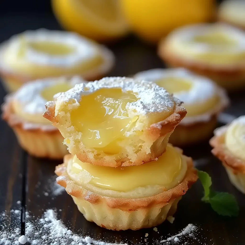 Tartelettes Sablées au Citron