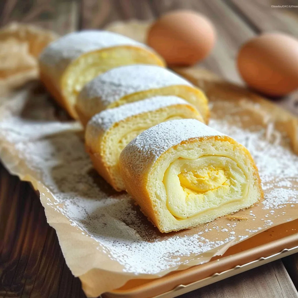 Gâteau Roulé Japonais Ultra Moelleux