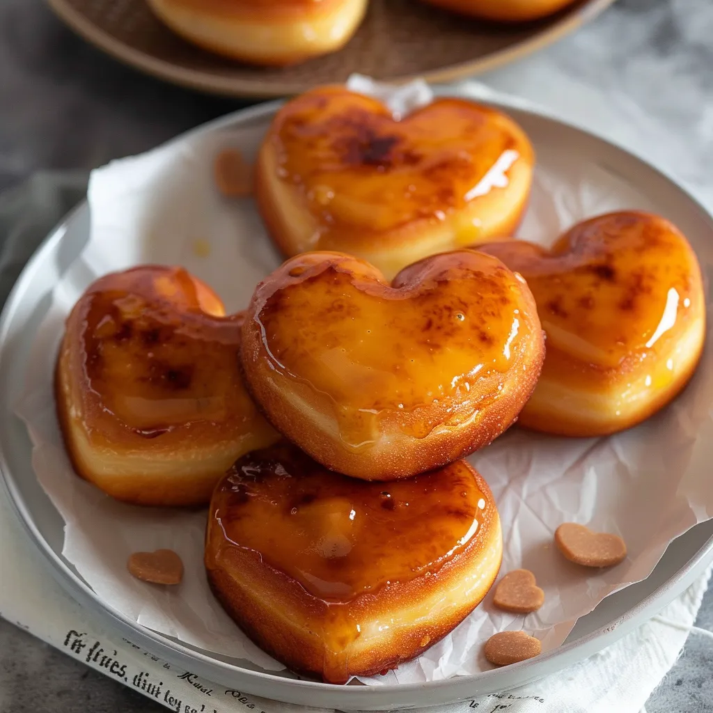 Beignets à la Crème Brûlée - Pâtisserie française