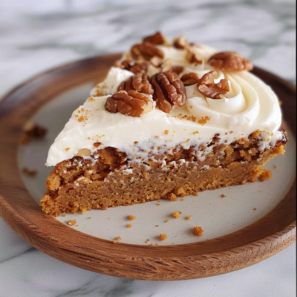 Gâteau aux Carottes Français Traditionnel