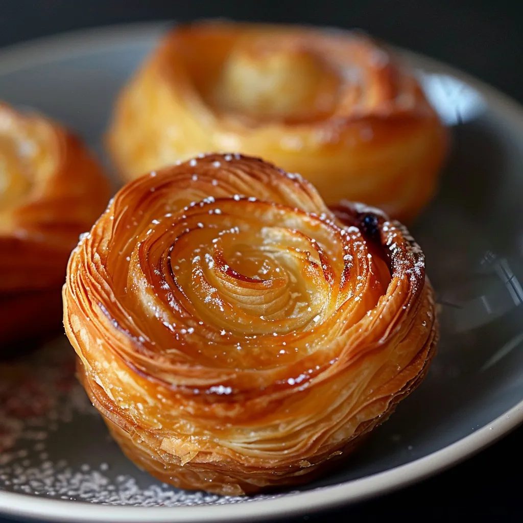 La méthode rapide pour un délicieux Kouign-amann breton