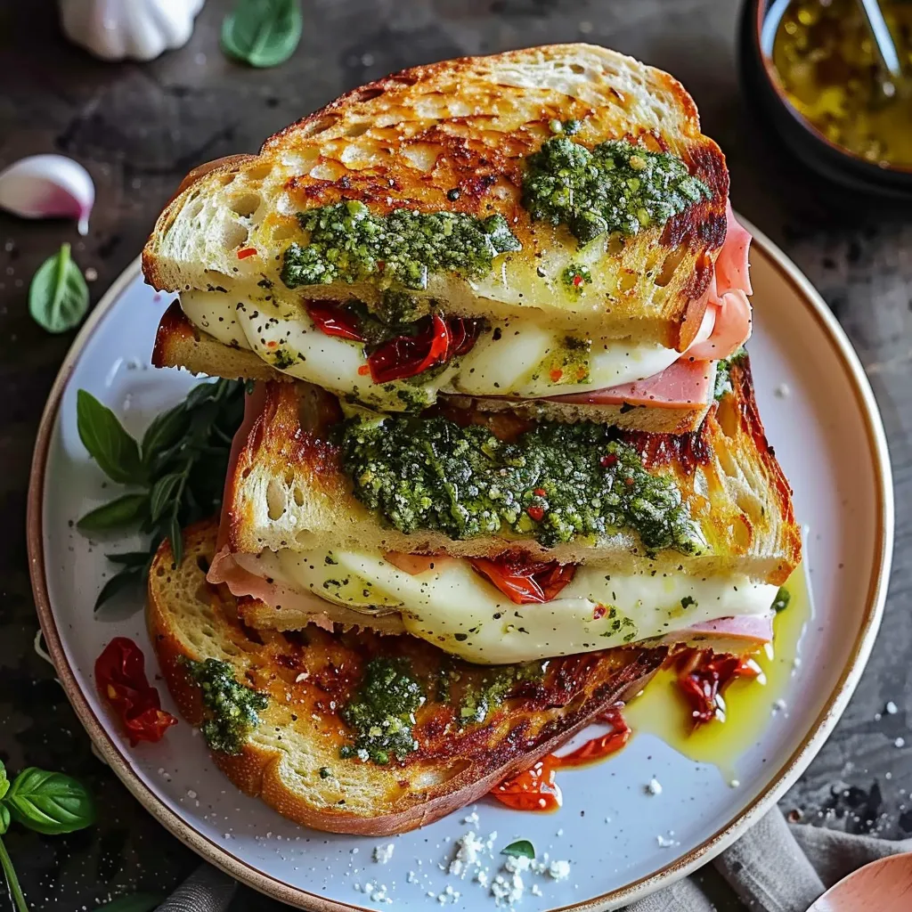 Croque-Monsieur Provençal