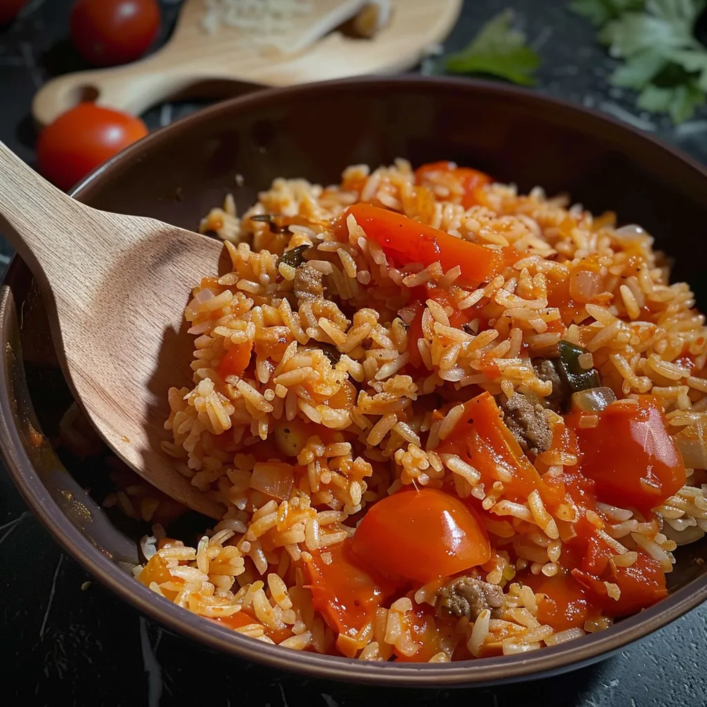 Riz à la Façon Tomates Farcies