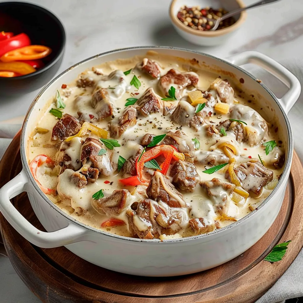 Casserole de Bœuf Façon Fondue