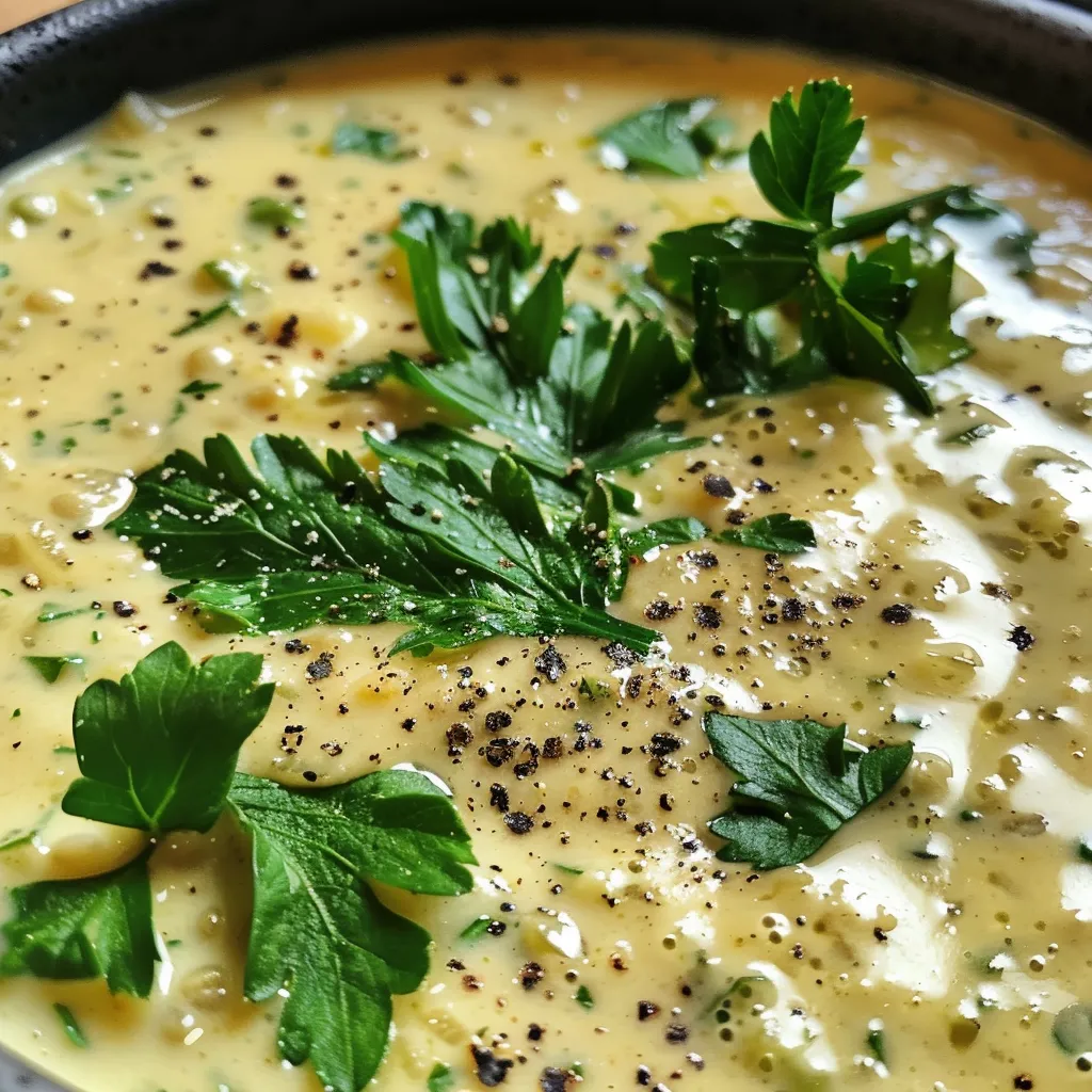 Soupe de Lentilles aux Épinards et Lait de Coco