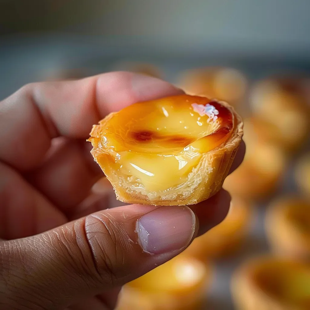 Tartelettes Portugaises Crémeuses