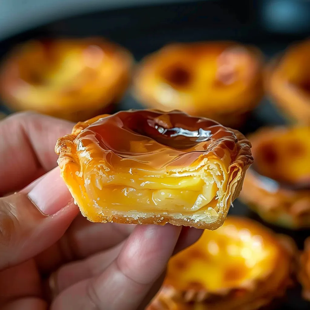 Pasteis de Nata Traditionnels