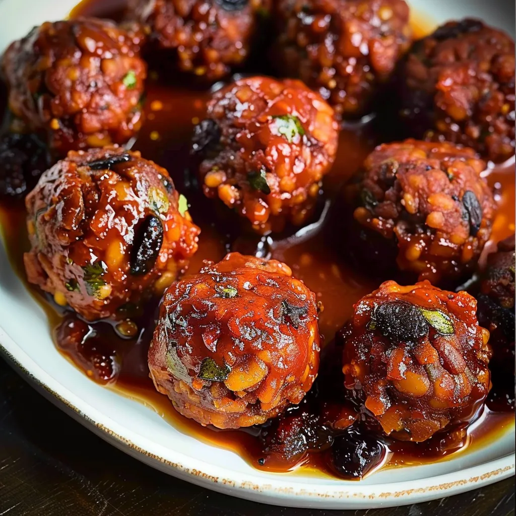 Boulettes végétariennes aux haricots rouges