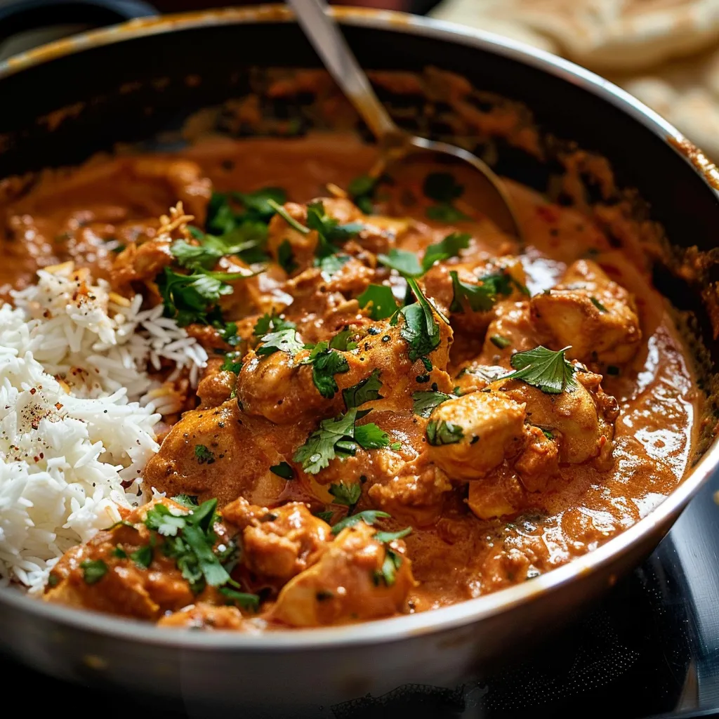 Poulet Tikka Masala - Authentique Recette Indienne