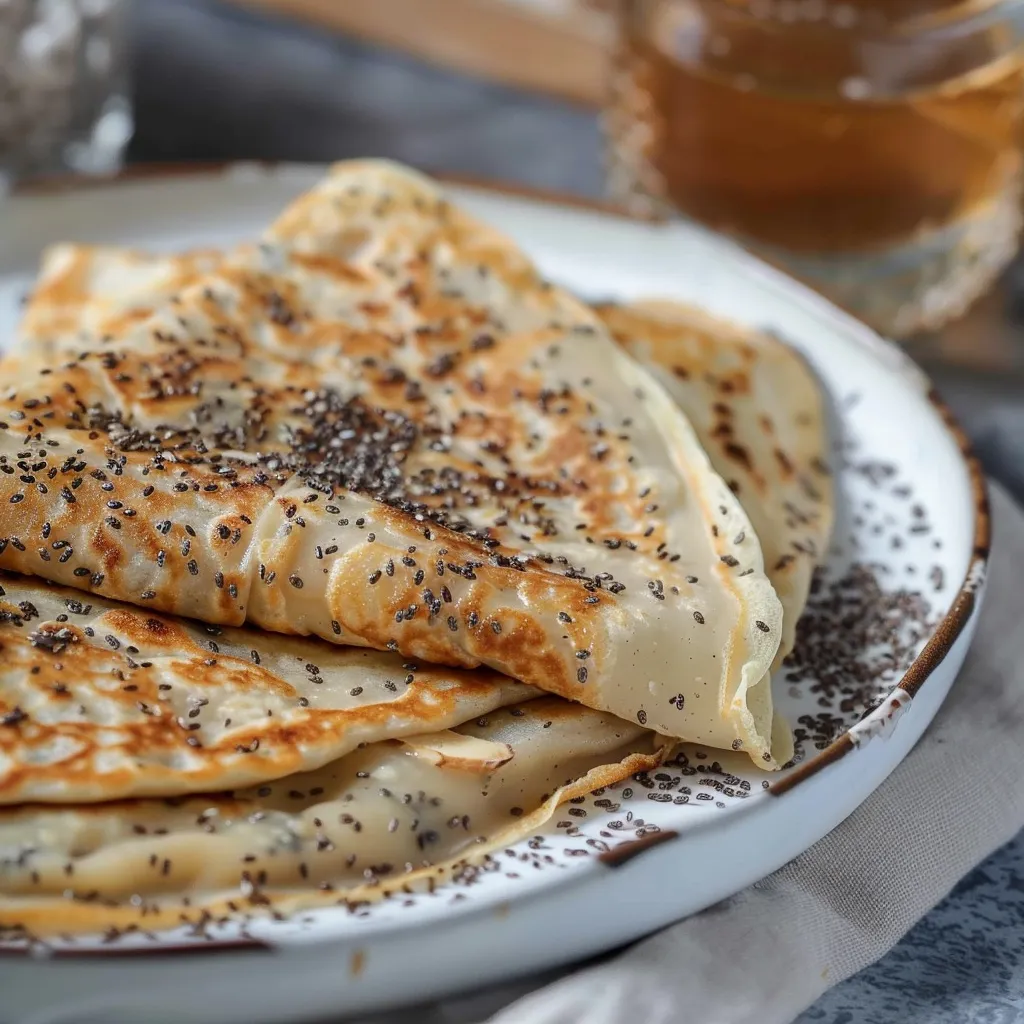 Crêpes Végétales - Création Légère et Innovante