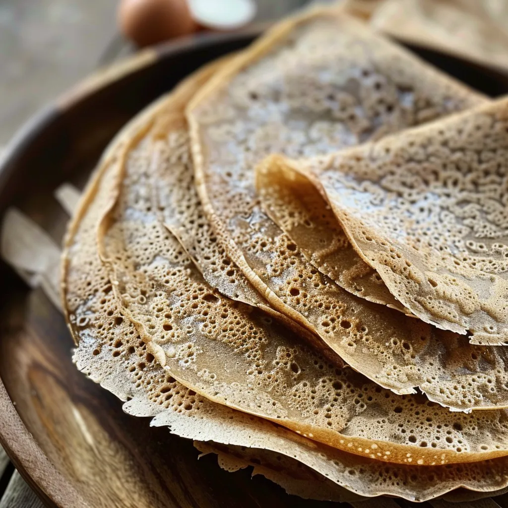 Galette de Sarrasin Traditionnelle Bretonne