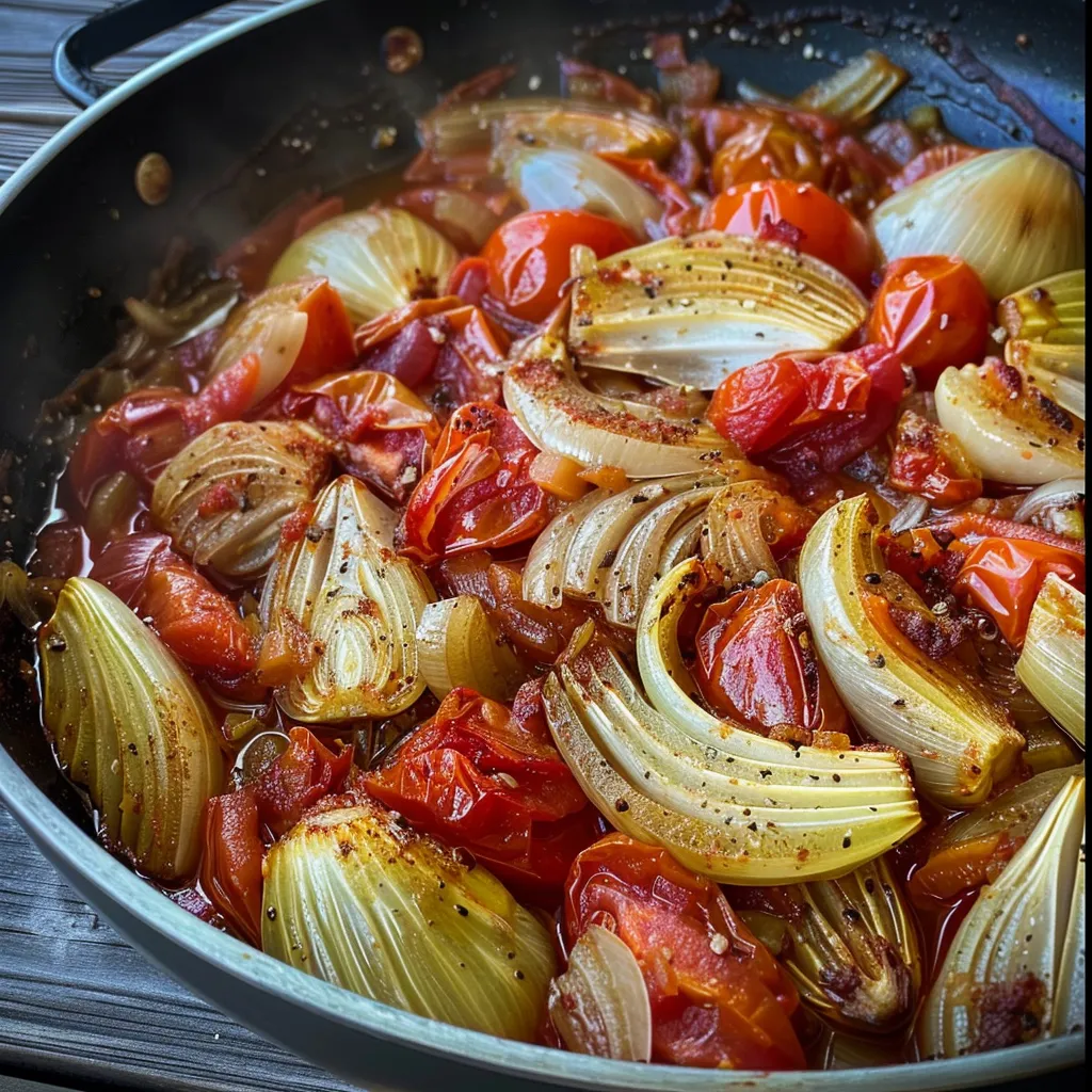 Fenouil Confit à la Corse