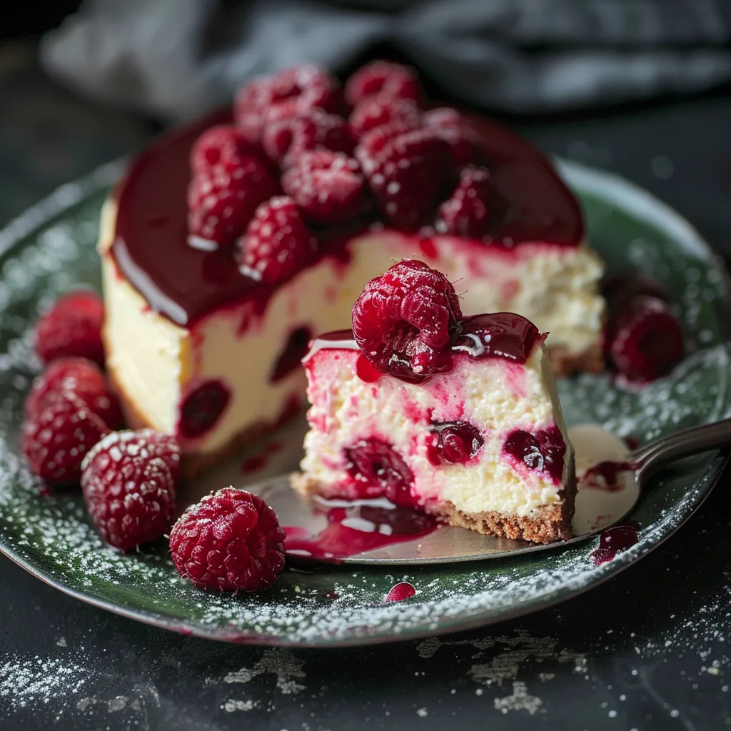 Moelleux Ricotta et Framboises