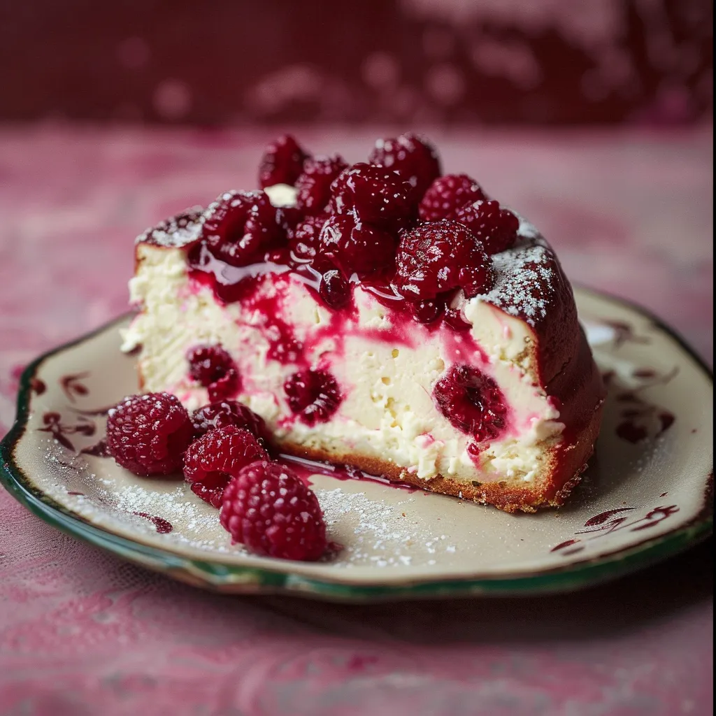 Fondant Framboise Ricotta