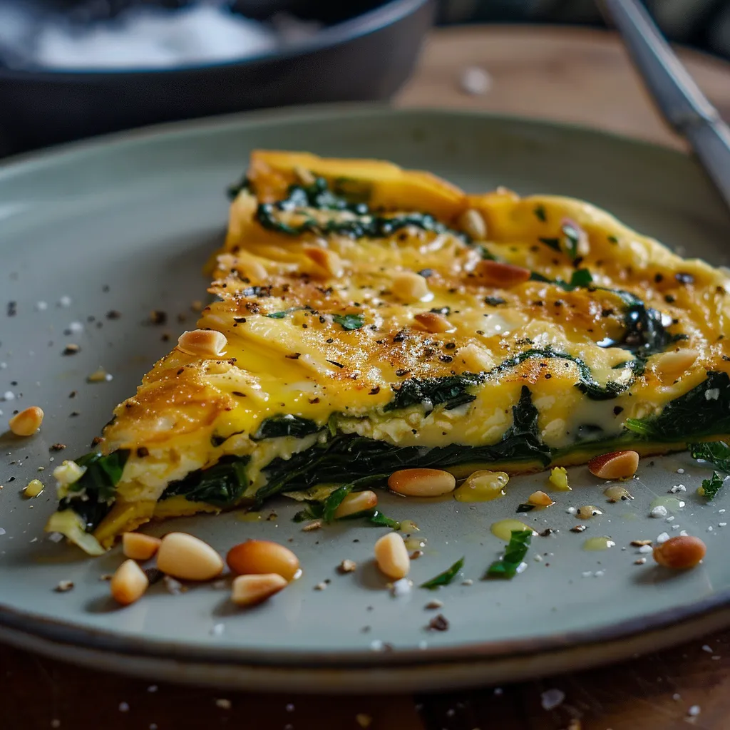 Trouchia : Omelette Traditionnelle aux Blettes
