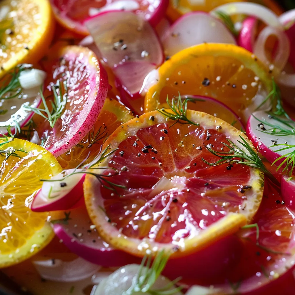 Salade Sicilienne aux Agrumes