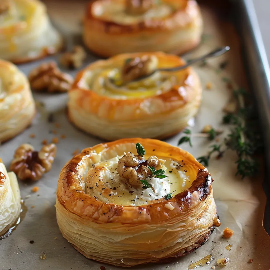 Petites bouchées au fromage frais maison