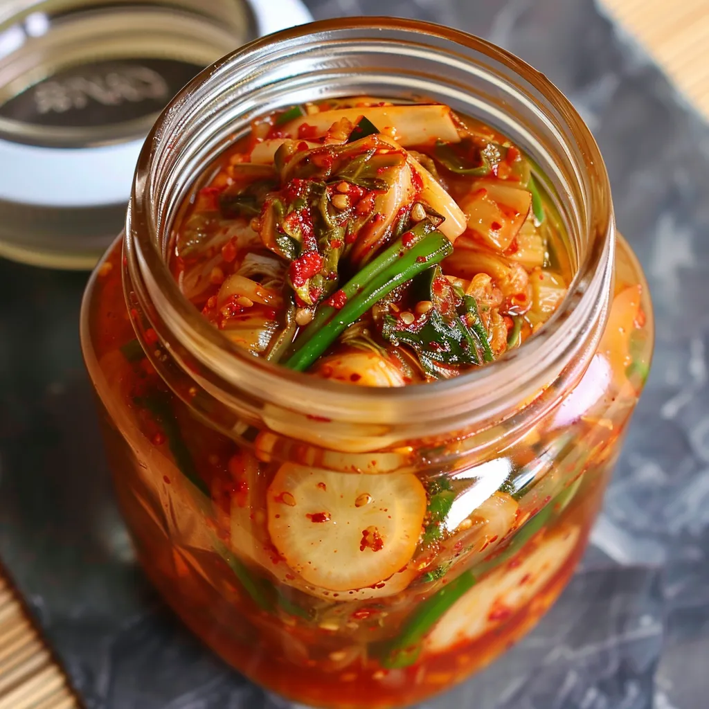 Kimchi Maison : Recette Facile pour une Santé Intestinale Optimale