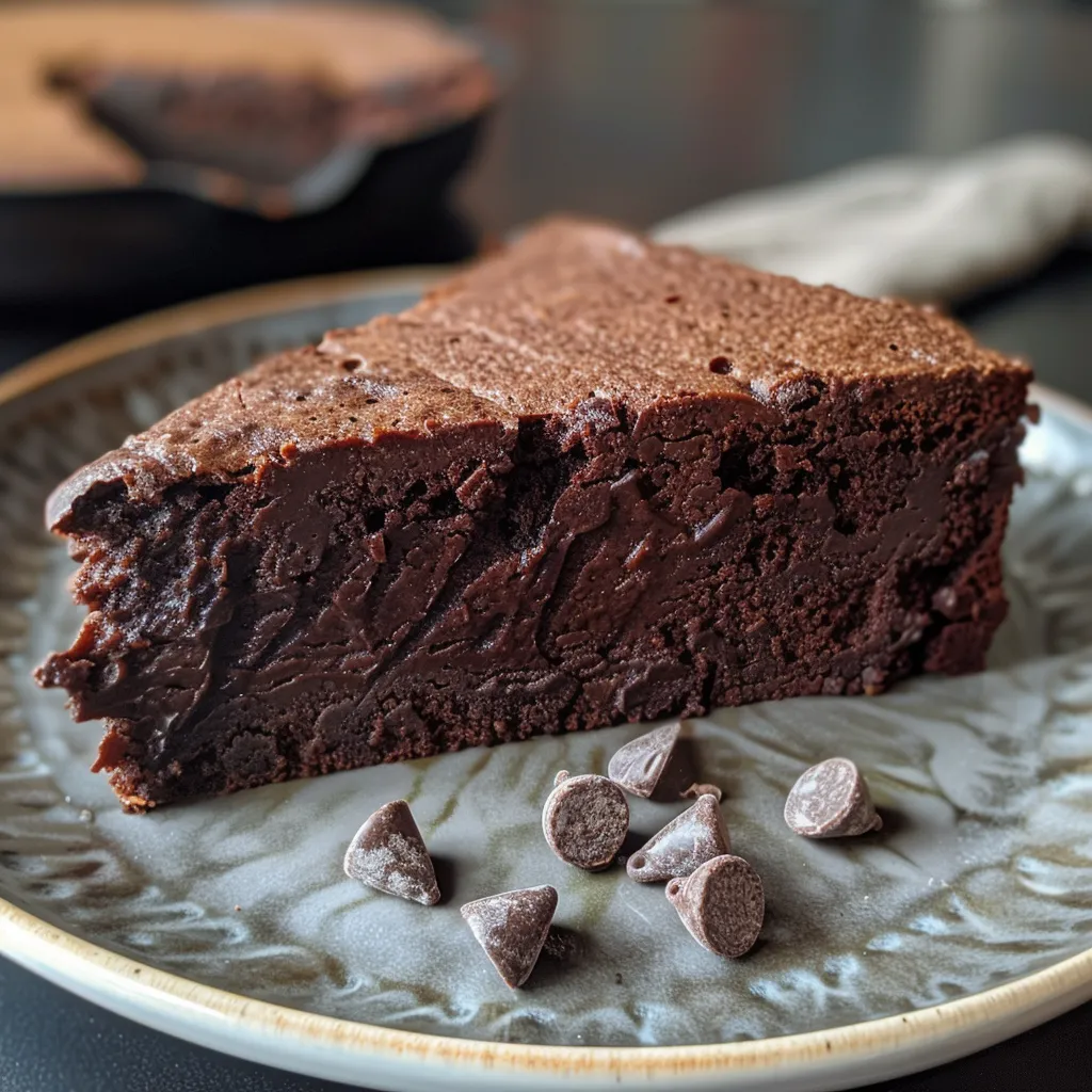 Recette de gâteau sans sucre, sans beurre, sans huile et sans lait