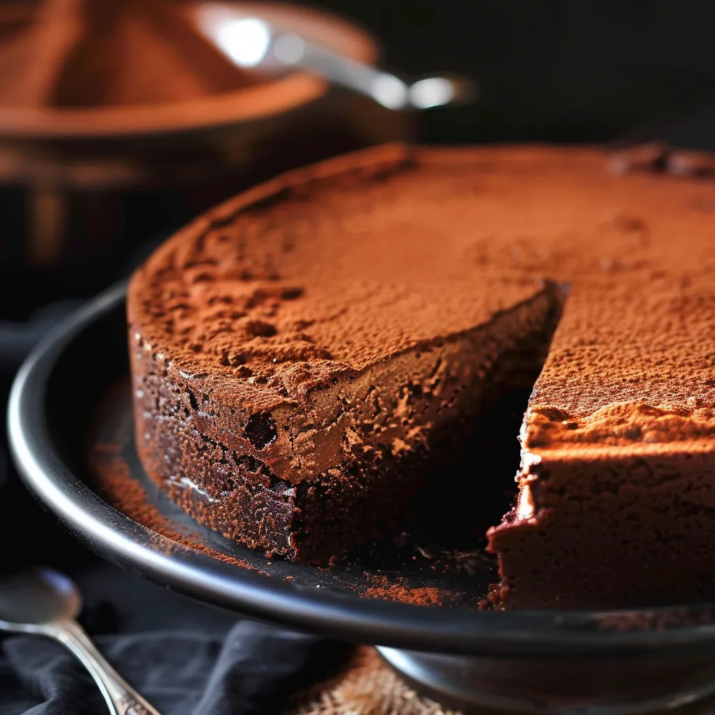 Recette facile du Gâteau Marcel au chocolat