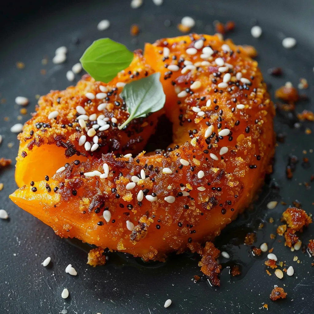 Patates Douces Panées aux Graines Multiples