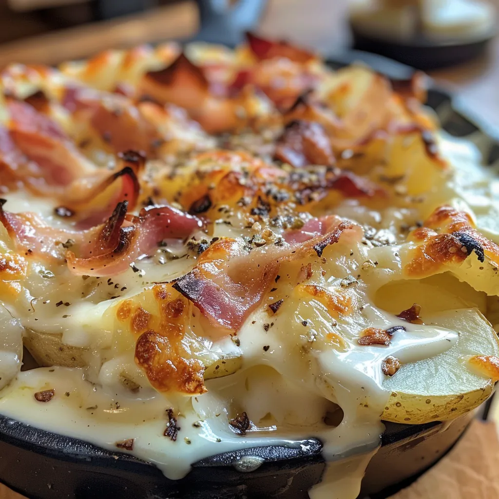 Gratin Camembert Fondant