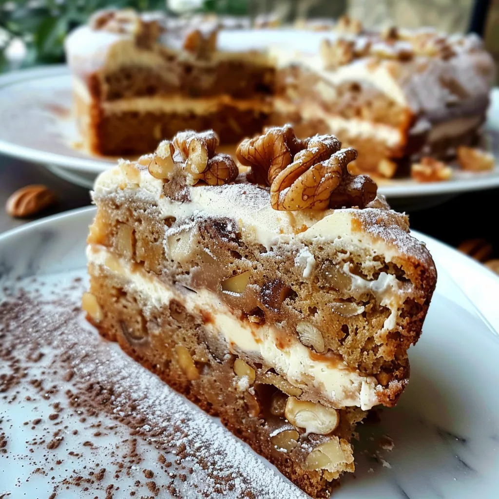 Délice italien noix café