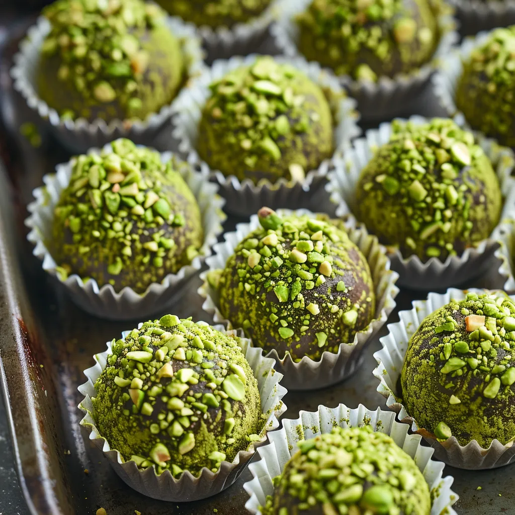 Brigadeiros aux Pistaches : Recette Brésilienne Traditionnelle