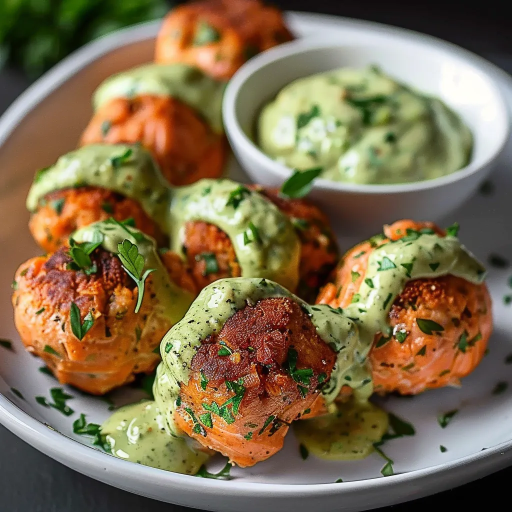 Recette facile : Bouchées de Saumon à la Sauce Avocat