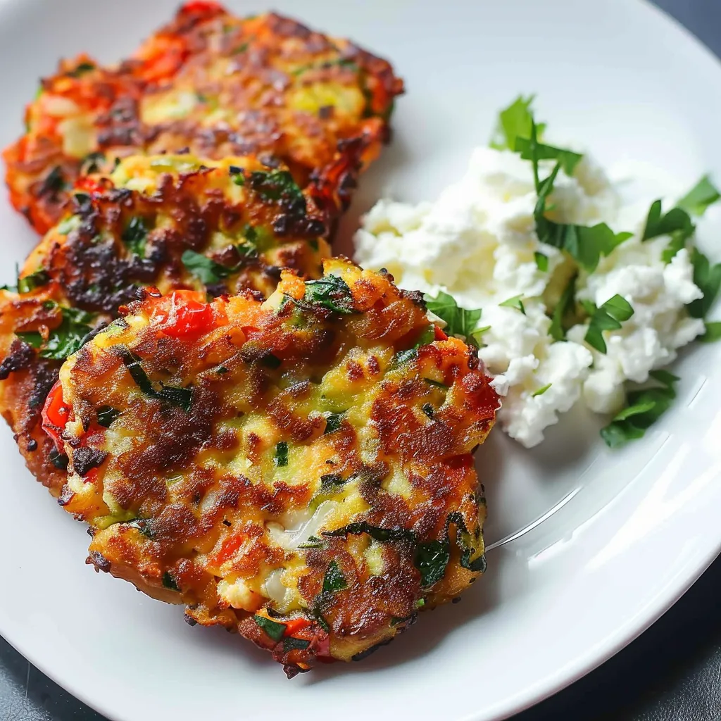 Tomate feta croustillants