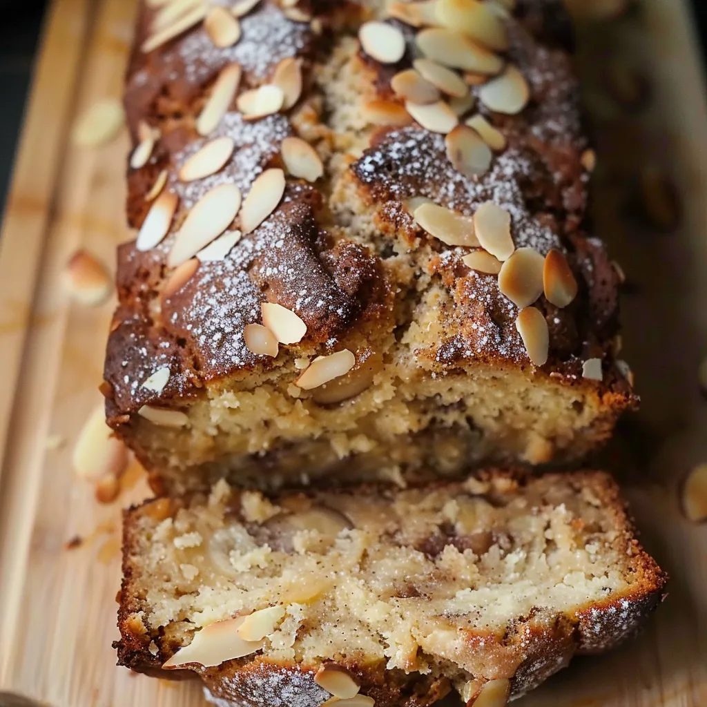 Pain Moelleux à la Banane