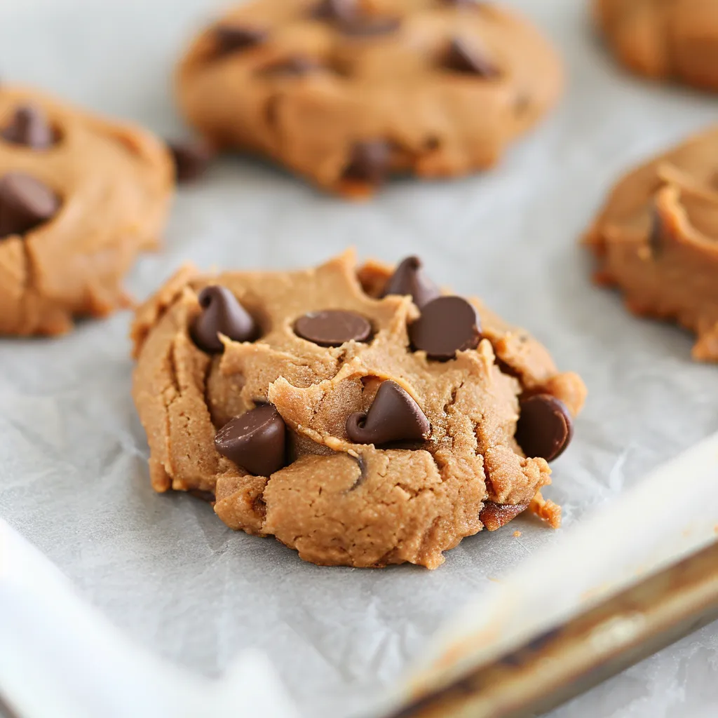 Recette facile de cookies sains aux pois chiches