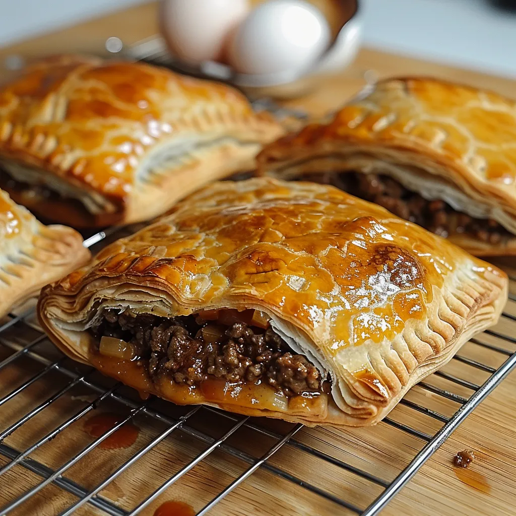 Les fameux Forfar Bridies à la mode écossaise