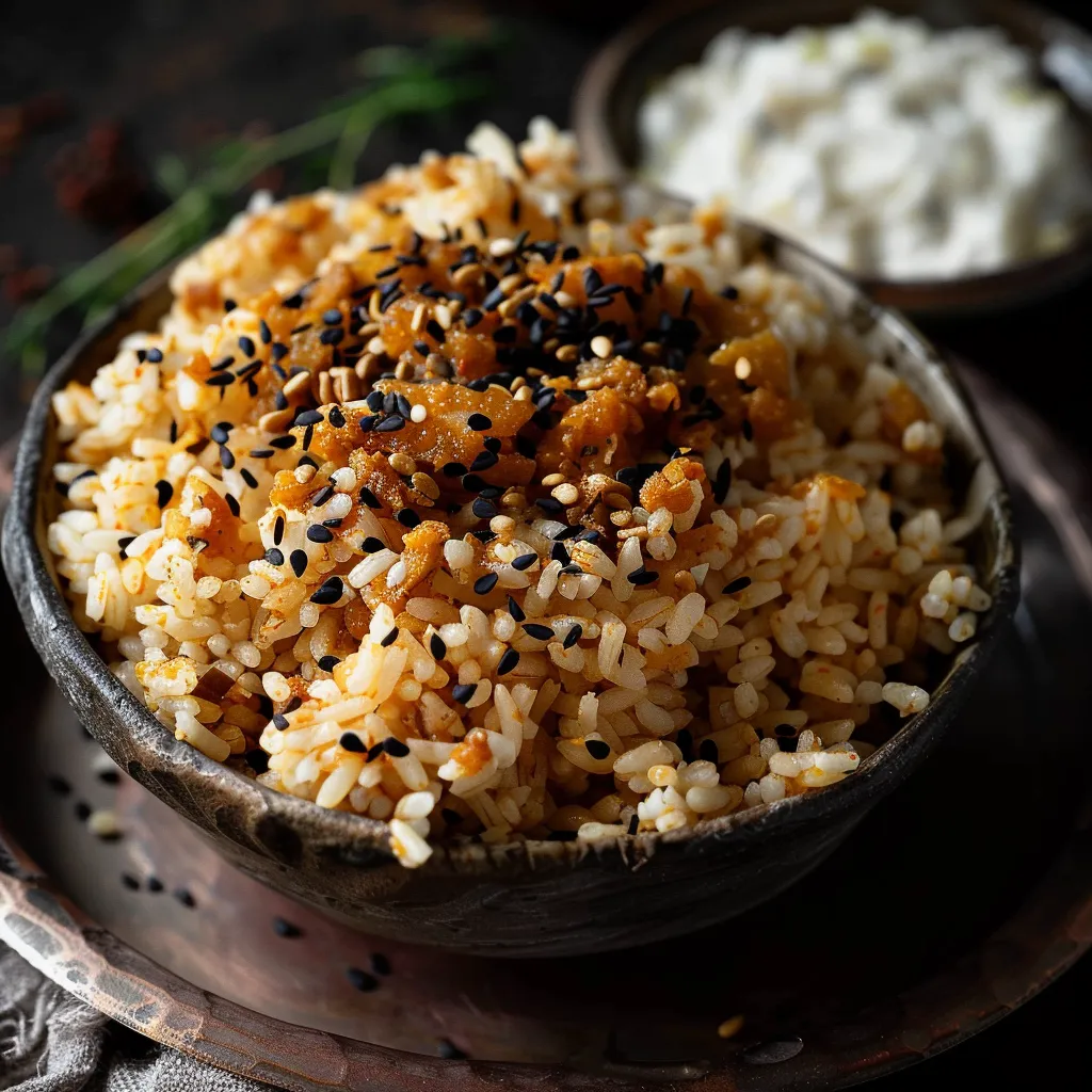 Riz Afghan Épicé Savoureux
