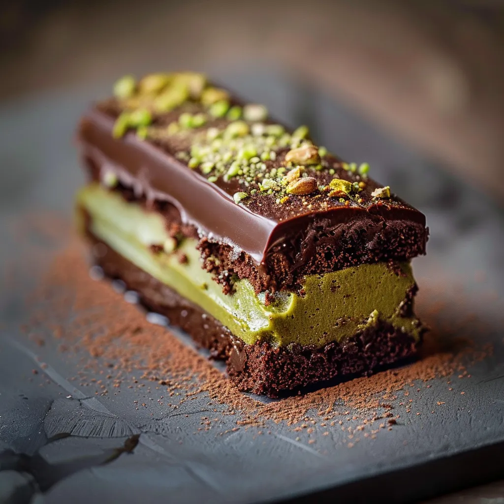Recette de Brownie Dubaï : Un dessert gourmand et sophistiqué