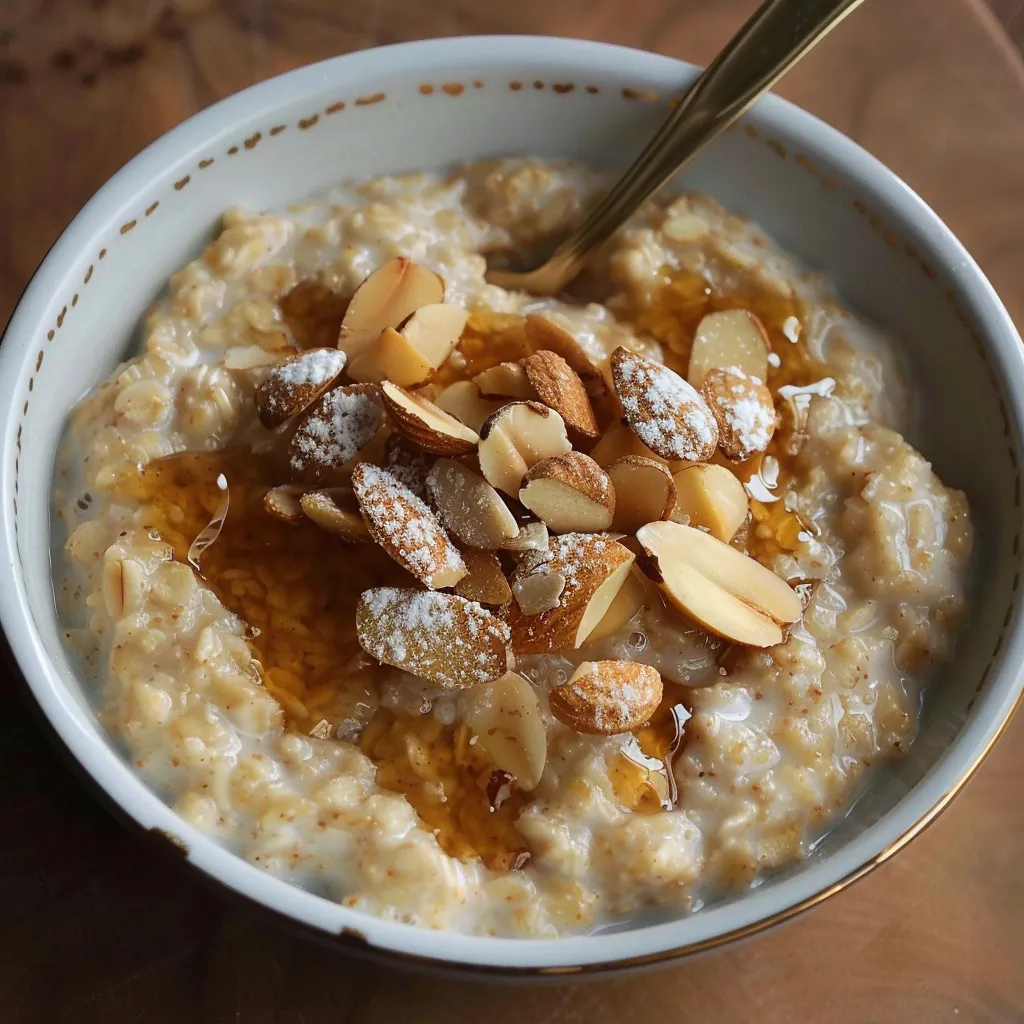 Porridge Façon Amandine : Un Petit-Déjeuner Gourmand