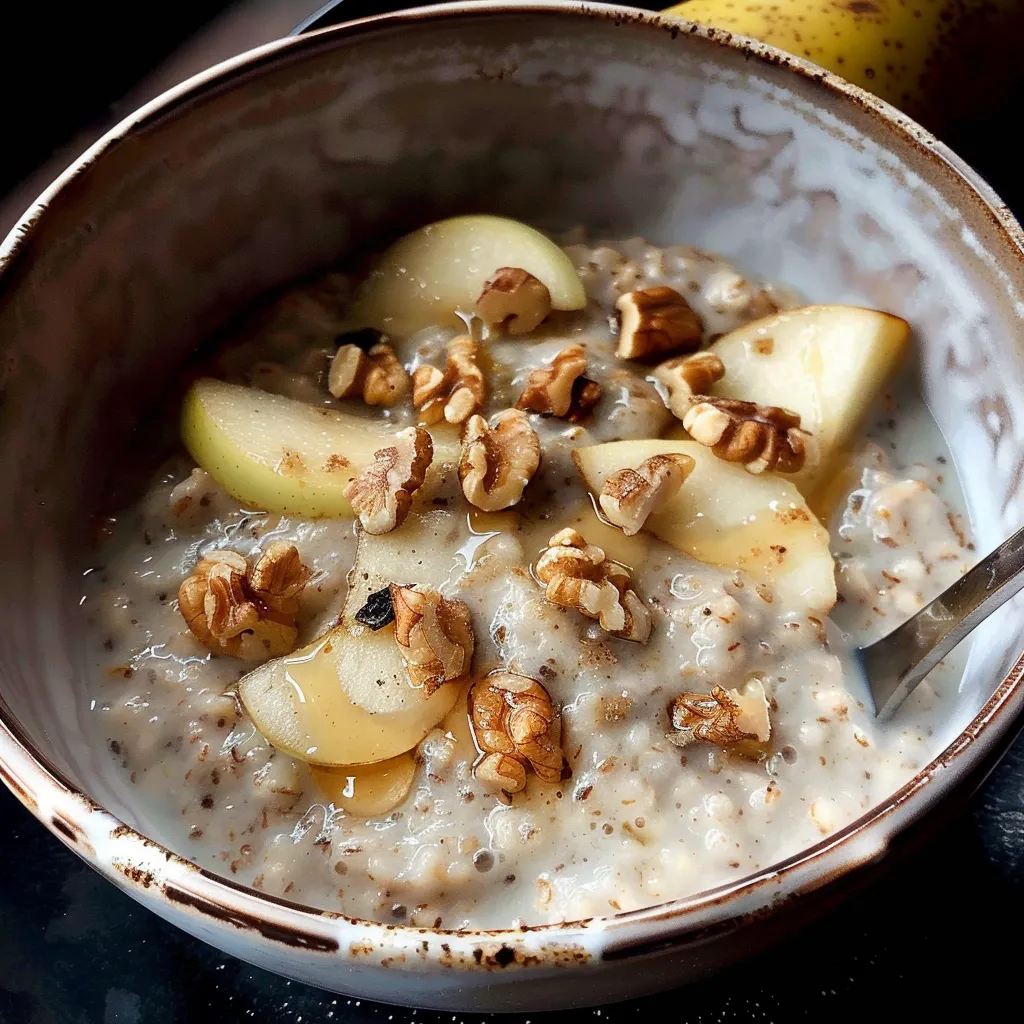 Porridge Earl Grey : Un Petit-Déjeuner Sophistiqué