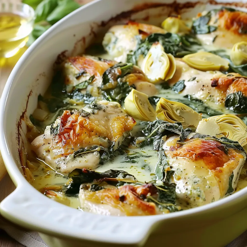 Poulet mijoté aux légumes avec une touche crémeuse